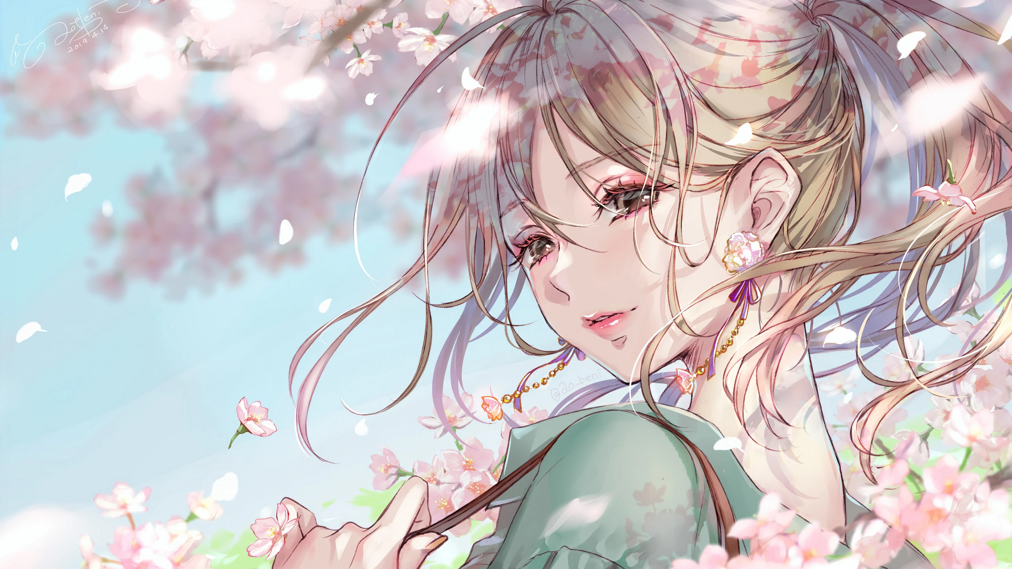 Nhân vật nữ anime đẹp