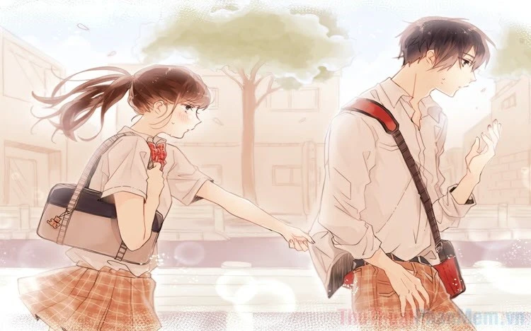 Cặp đôi anime trong thế giới thực tế ảo