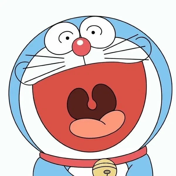 Avatar Doremon dễ thương