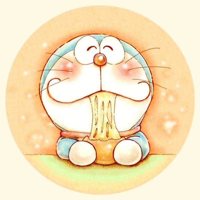 Hình ảnh avatar Doremon chibi