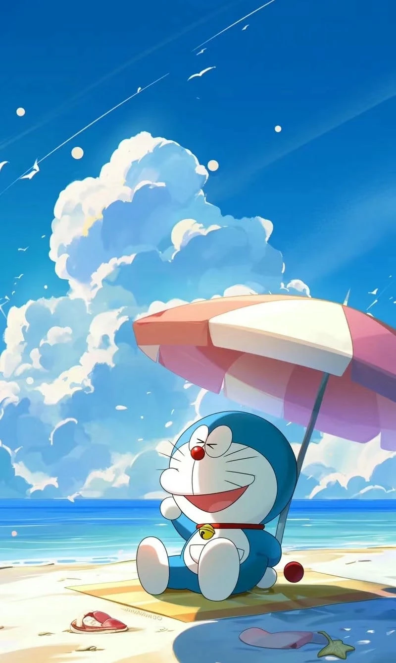 Avatar Doremon trên mạng xã hội