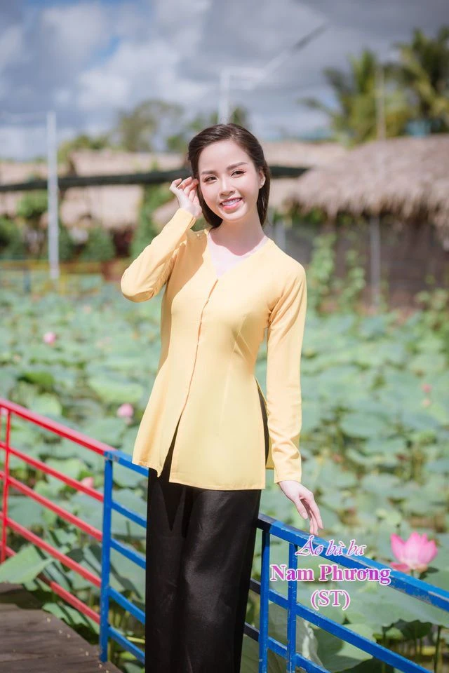 Áo Bà Ba Truyền Thống