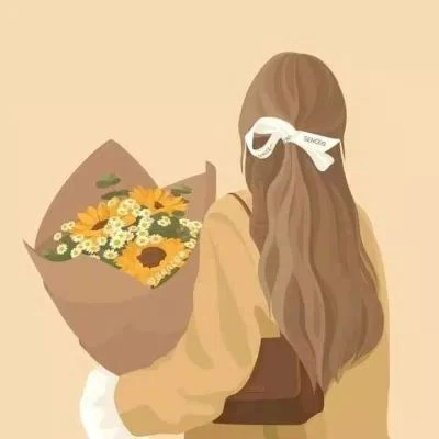 Hình nền đôi bạn thân nữ hoạt hình