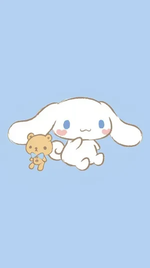 Hình ảnh Cinnamoroll trên tường