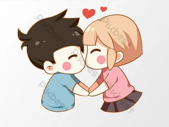 Cặp đôi hoạt hình trên TikTok