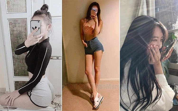 Hình ảnh cô gái đa dạng