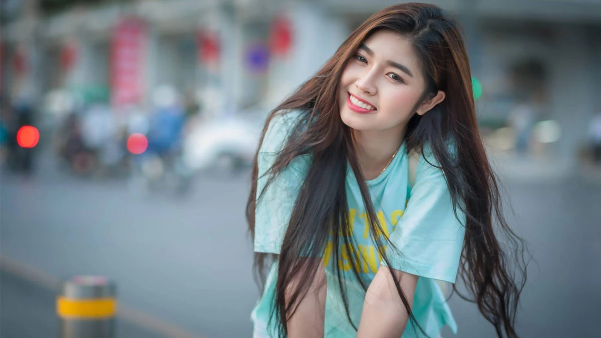 Người mẫu quyến rũ
