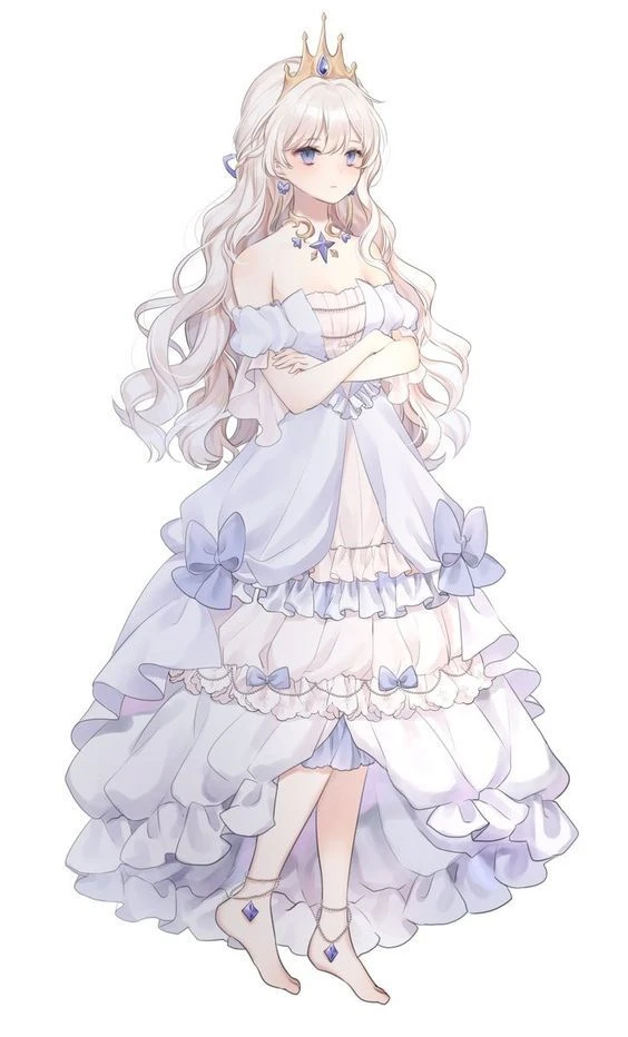 Hình ảnh công chúa anime trên Pinterest