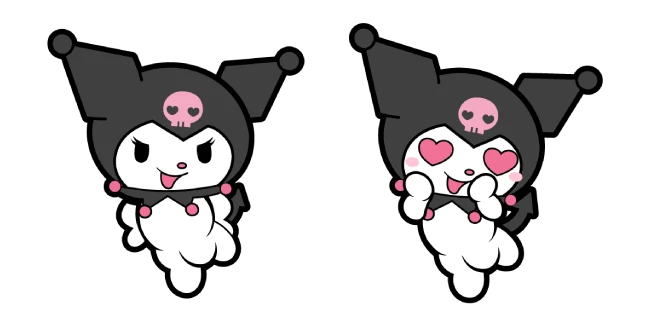 Kuromi Cursor Pack