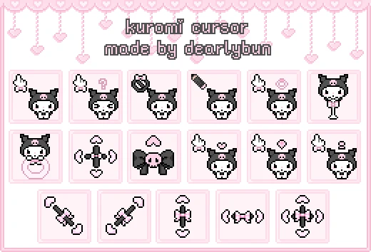 Animated Kuromi Cursor