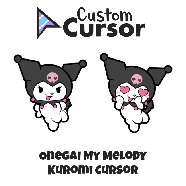 Kuromi Mouse Cursor
