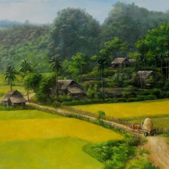 Cảnh Đồng Quê 5