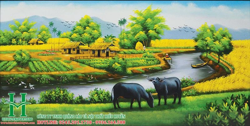 Cảnh Đồng Quê 6