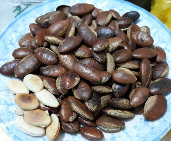 Salad hạt kơ nia