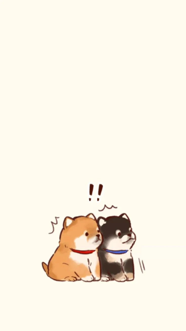 Chó Shiba chibi với phong cách độc đáo