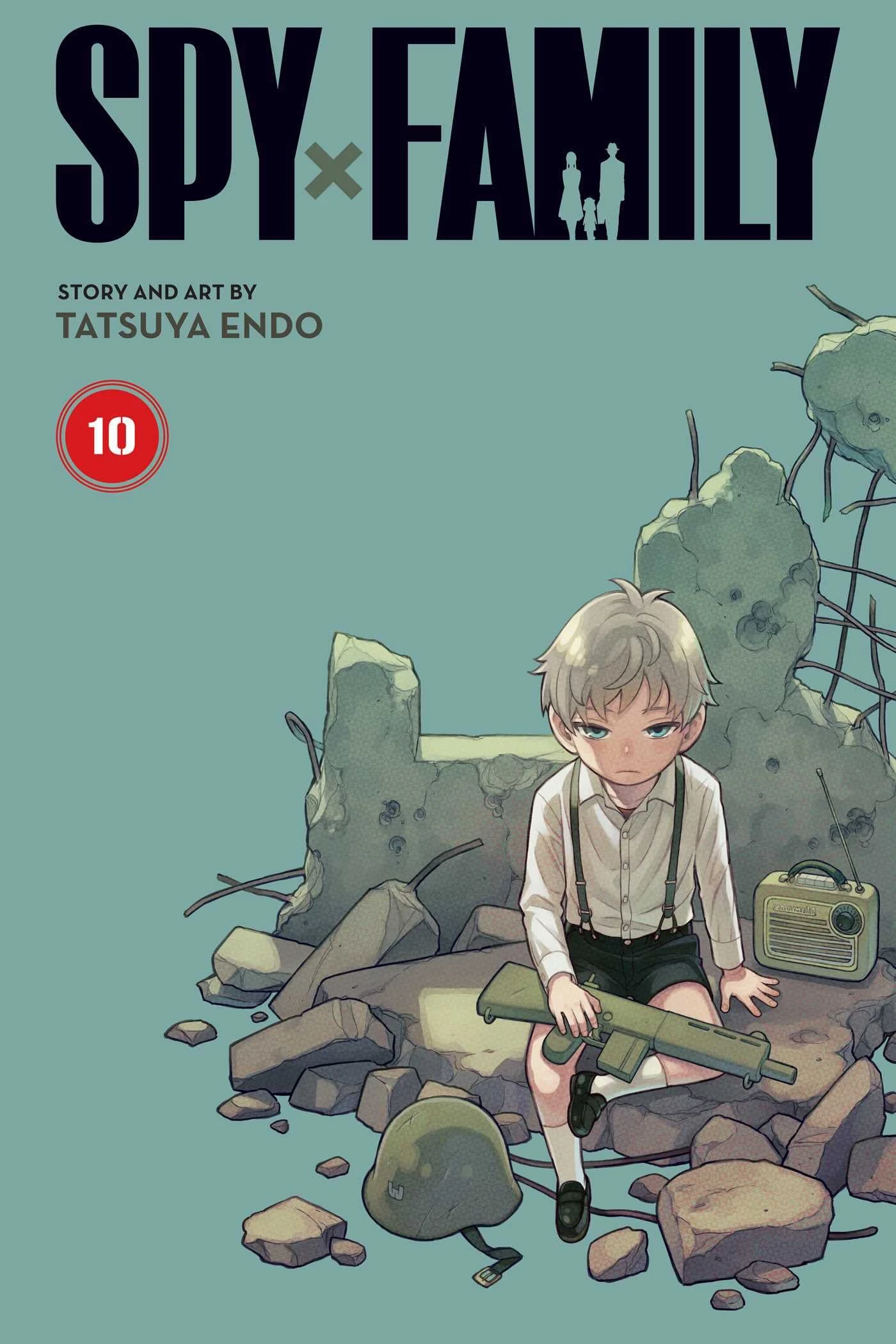 Spy x Family Volume 10