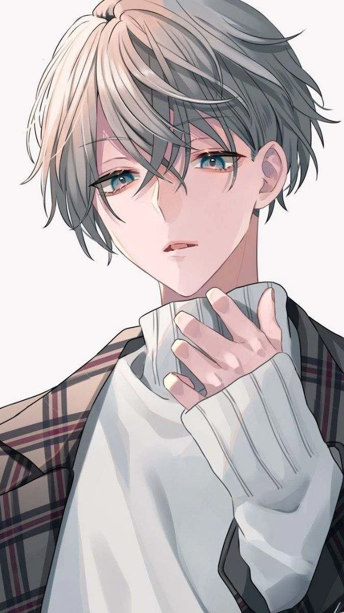 Hình ảnh một chàng trai anime phong cách