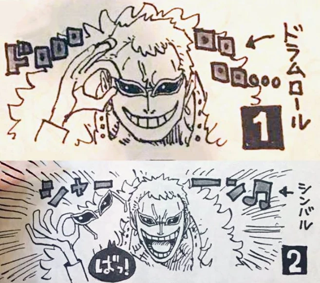 Doflamingo Trong Trận Đấu