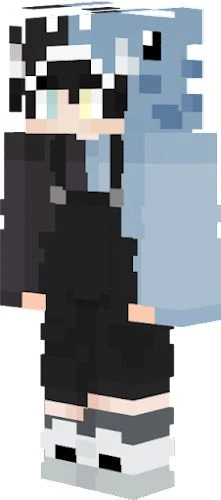 Cá mập Minecraft 3
