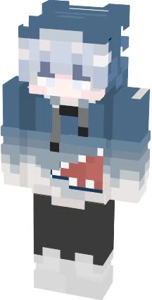 Cá mập Minecraft 4