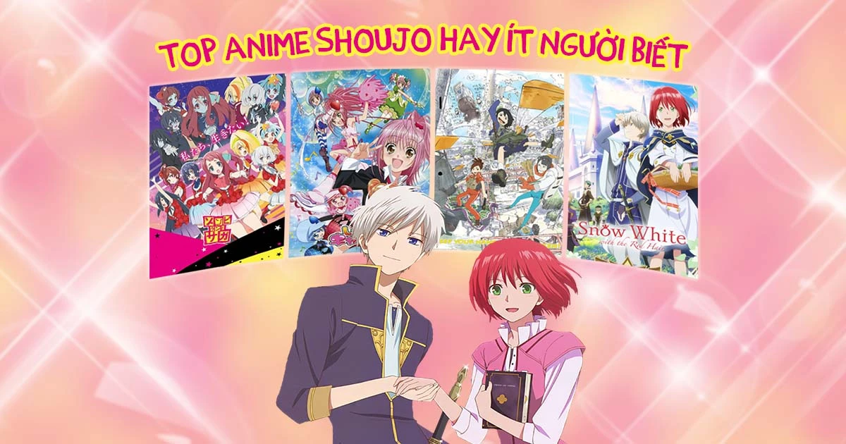anime shoujo hay