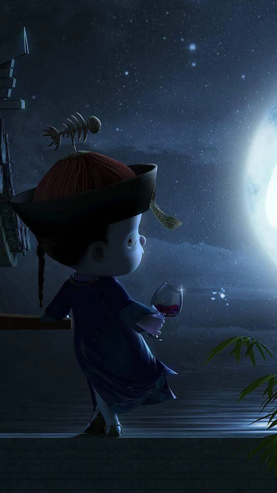 Hình nền fantasy 3D