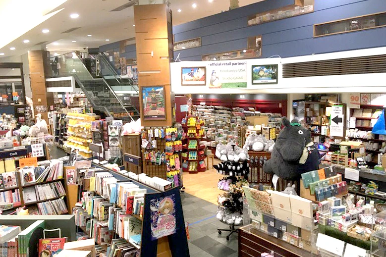 Không gian bên trong cửa hàng Seattle