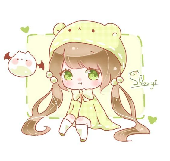 Nhân vật Anime dễ thương
