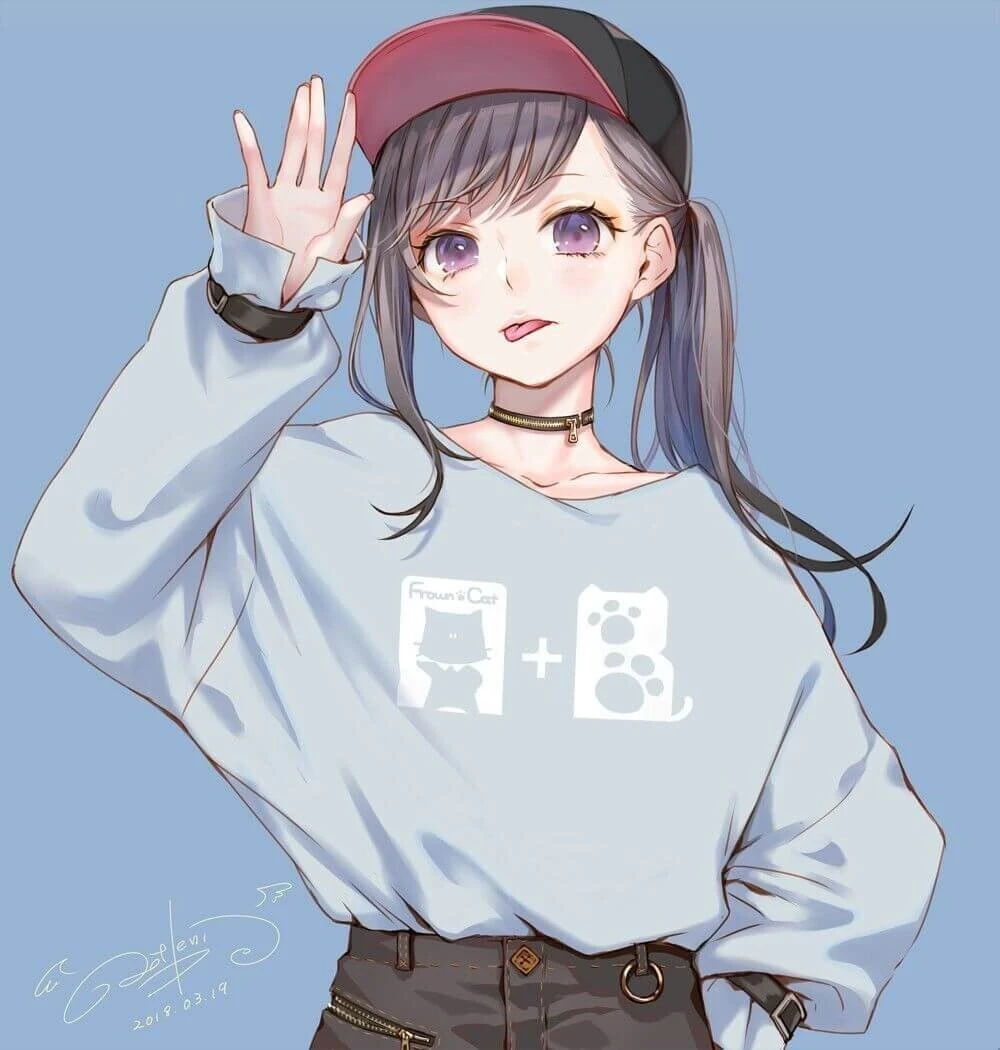 Anime cute