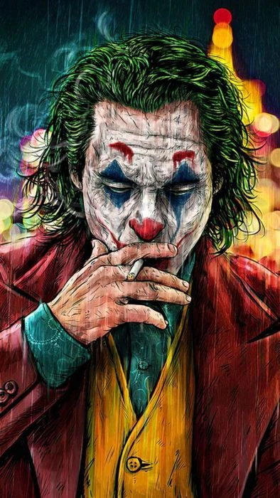 Hình nền Joker tối giản