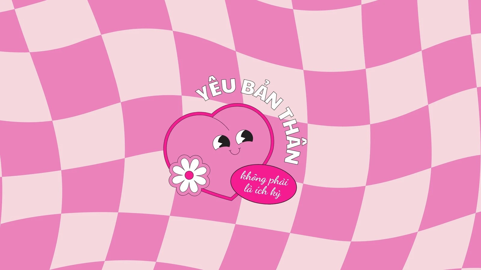 Hình nền máy tính cute màu hồng 2
