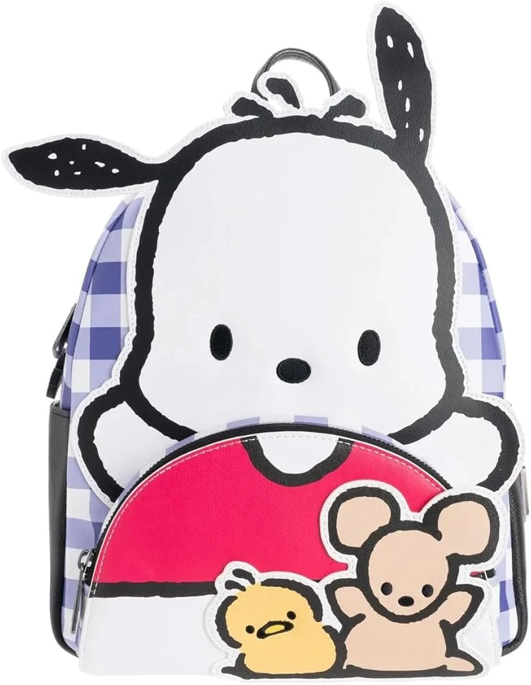 Phong cách thời trang với chiếc ba lô Pochacco