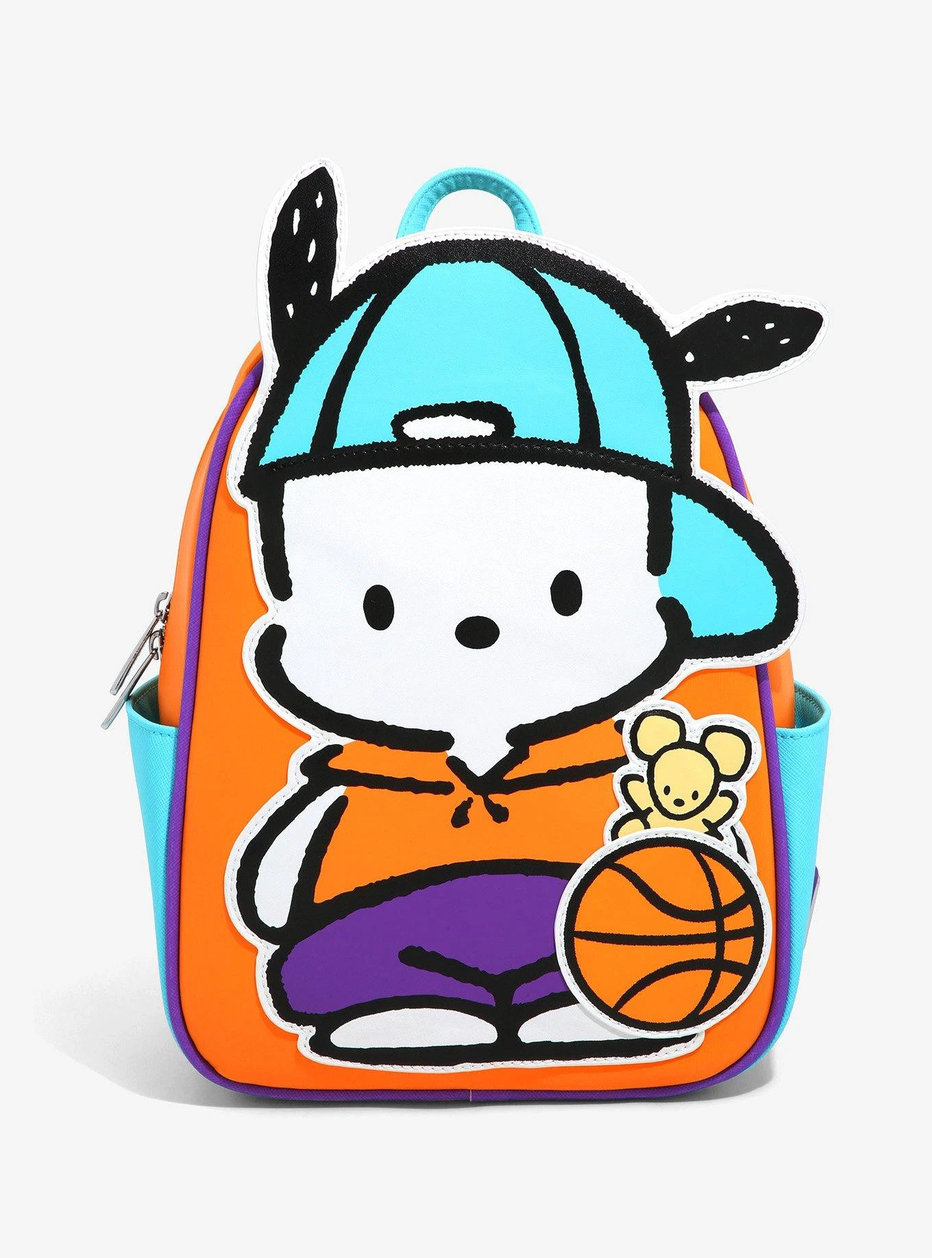 Chiếc ba lô Pochacco đầy màu sắc