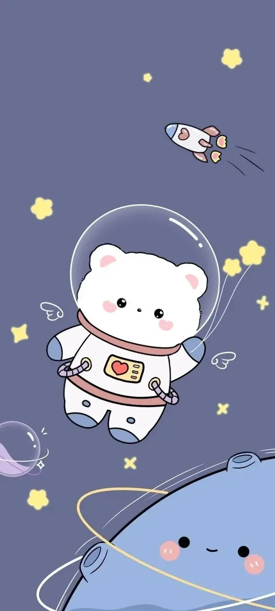 Hình nền chibi dễ thương