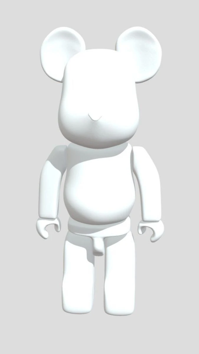 Hình nền Bearbrick ấn tượng