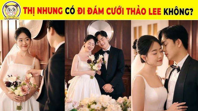 Cô Dâu Phương Thảo Trong Ngày Cưới