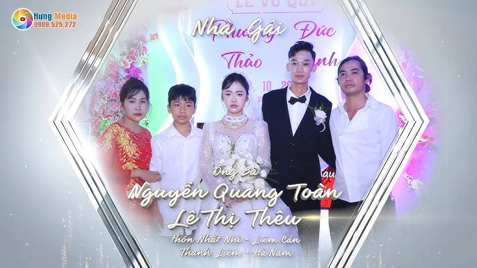 Tiệc Cưới Ấm Áp