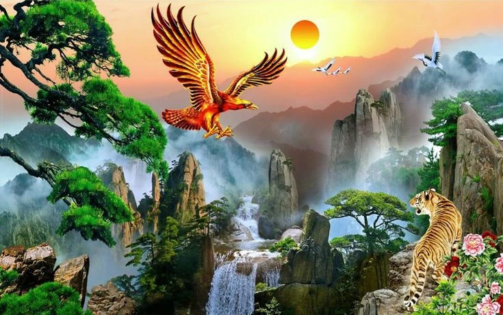 Hình nền cho người mệnh Thủy
