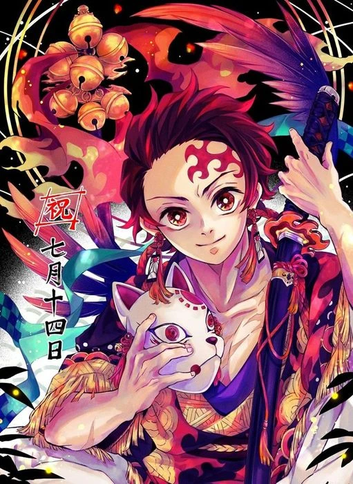 Tanjiro Fan Art