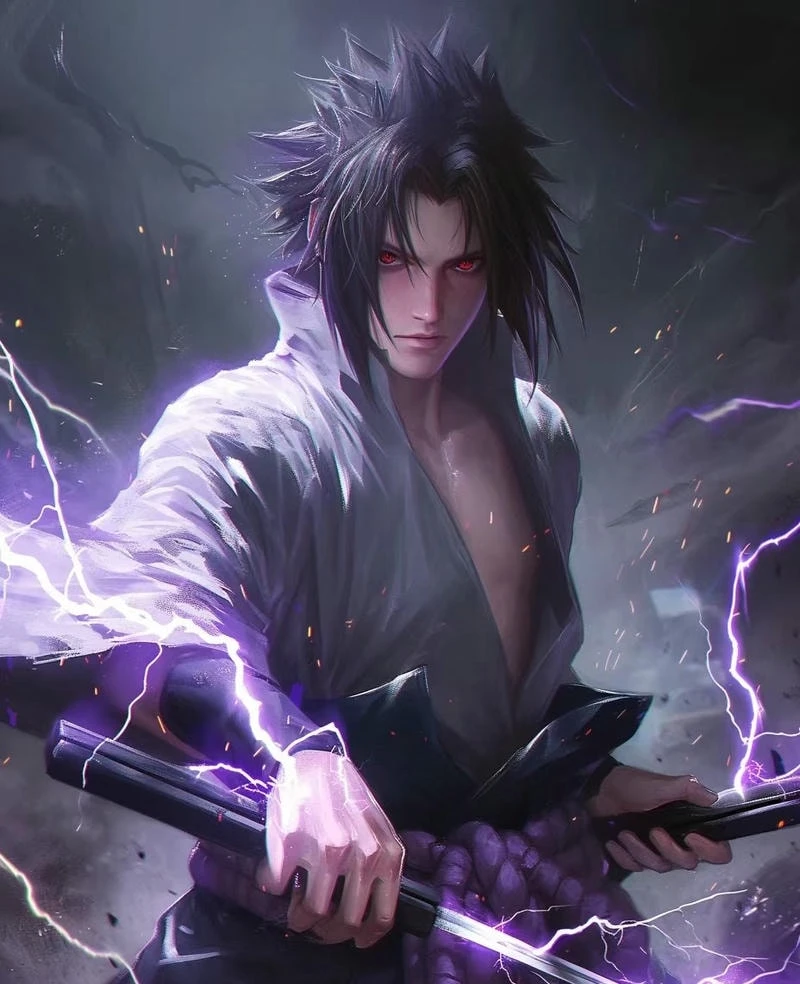 Sasuke Uchiha 5