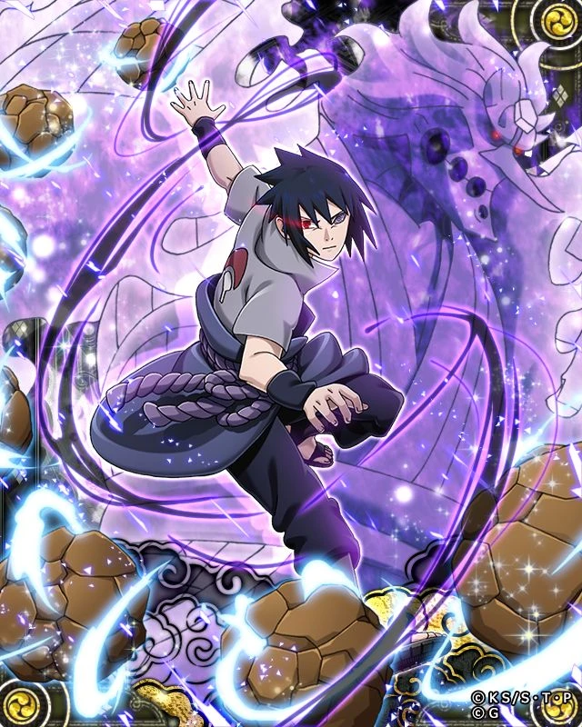 Sasuke Uchiha 6
