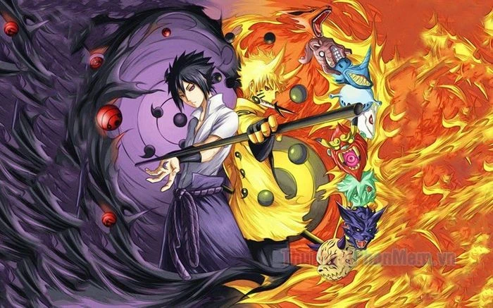 Sasuke và Naruto