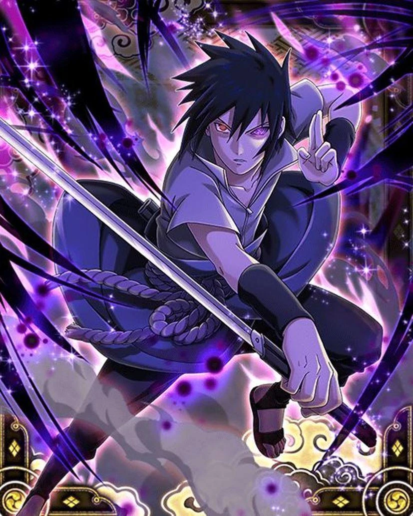 Sasuke Uchiha 8