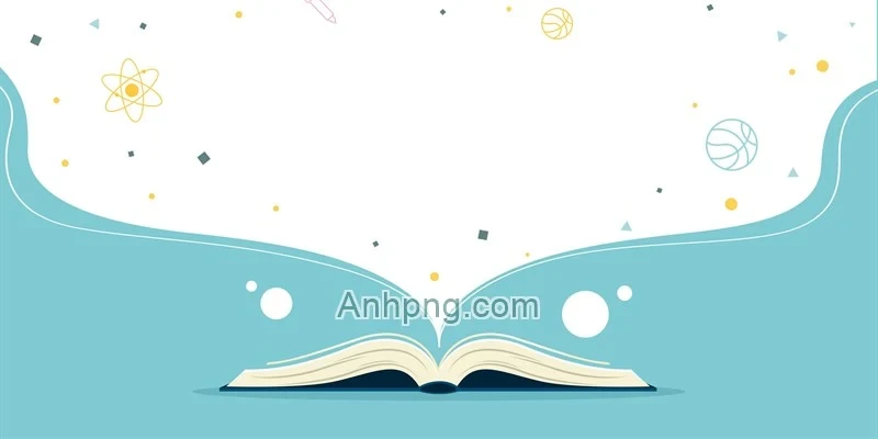 Hình nền sách cho không gian làm việc