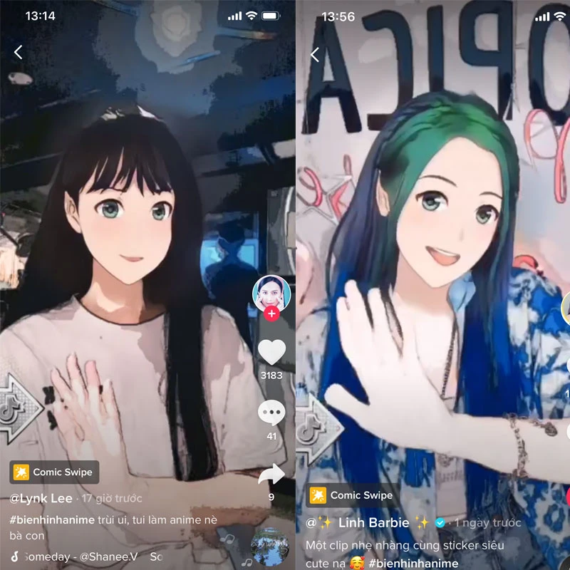 Cách quay TikTok biến hình