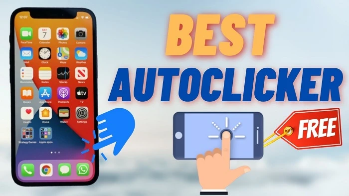 Cài Đặt Auto Click