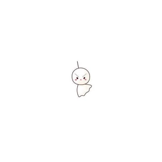 Hình nền trắng cute 7