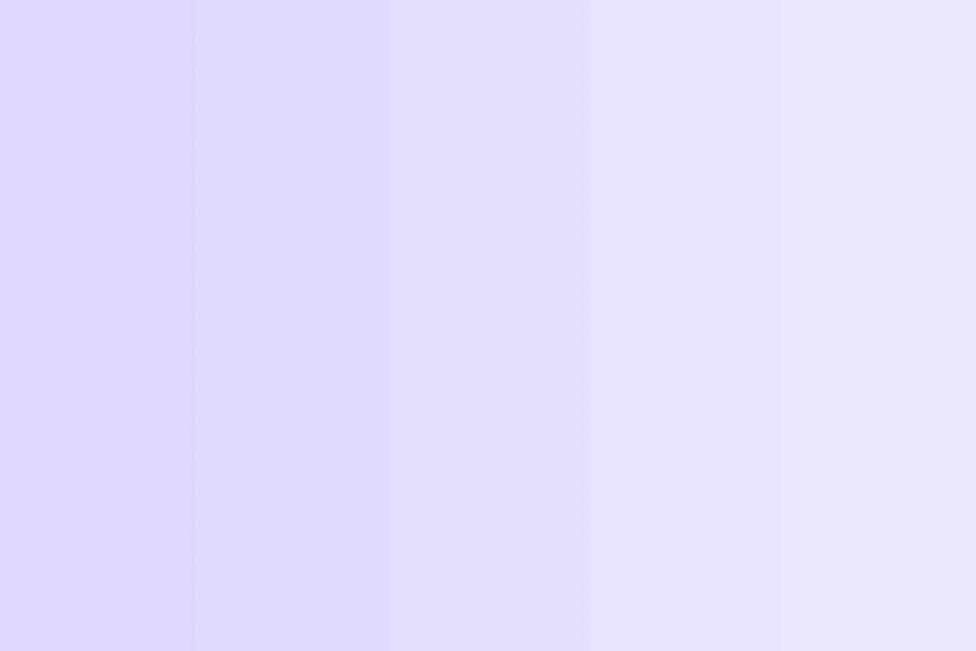 Màu tím pastel