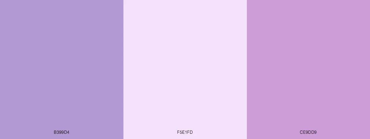 Phối đồ với tím pastel