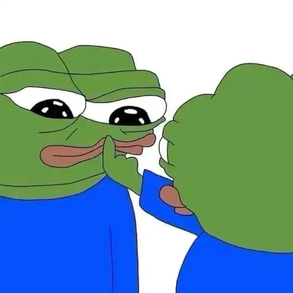 Meme ếch xanh 1